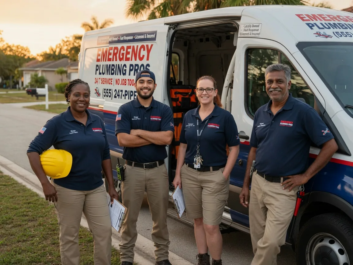 Emergency Plumber company in Industry, TX